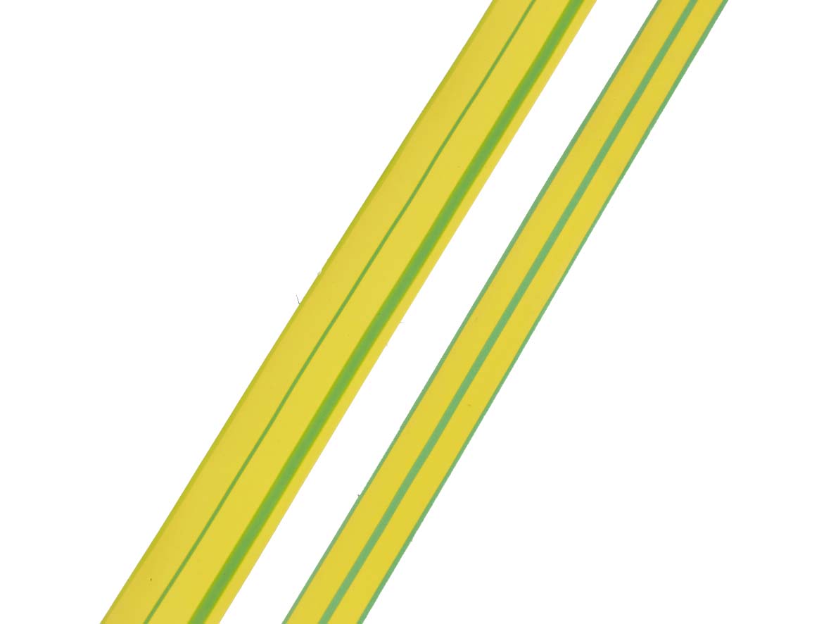 黄绿热缩管
